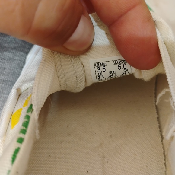 NWT Vans Eco Theory Classic Slip On Shoes Naturalistic Simplistic Size 5 W 3.5 M - Picture 7 of 10